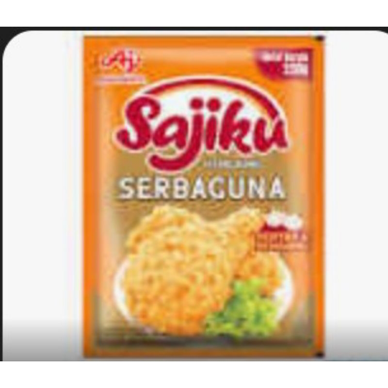

SAJIKU tepung serbaguna 70gr (per renceng)