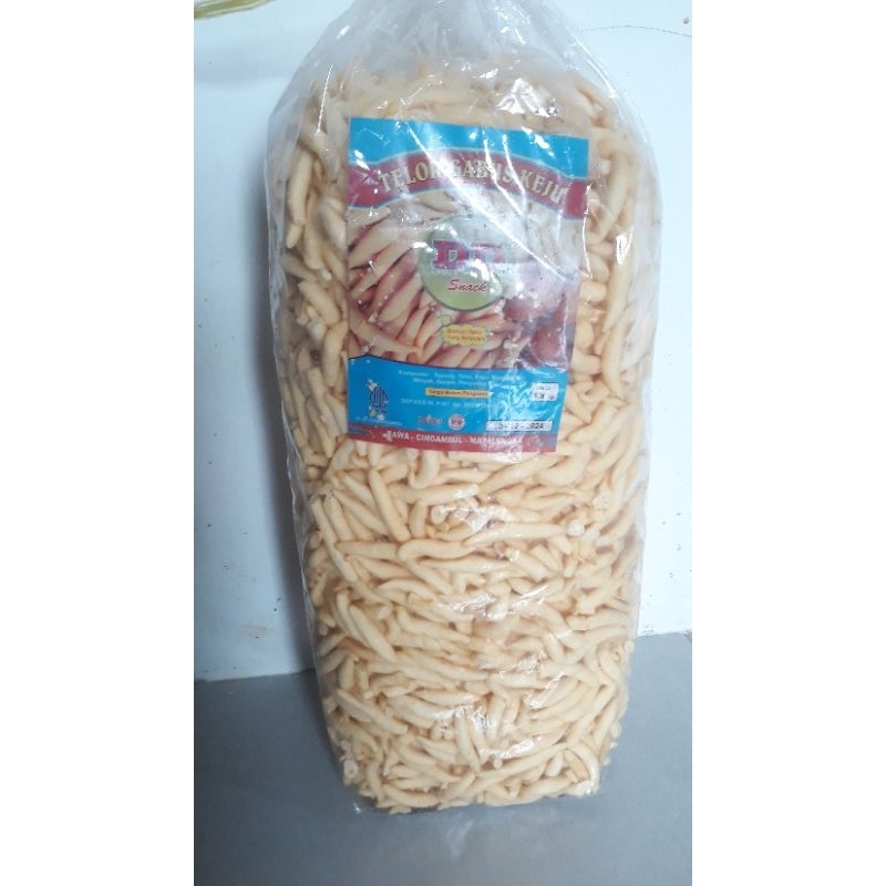 

Gabus keju DD murah meriah kemasan ball