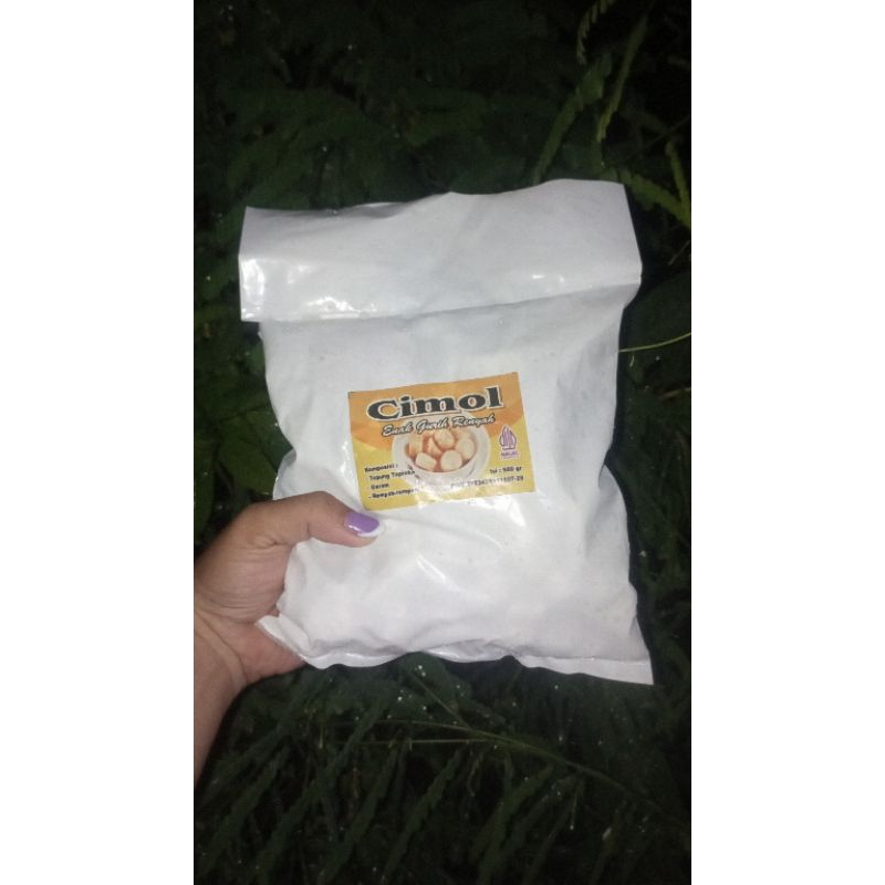 

Cimol Gurih dan Renyah