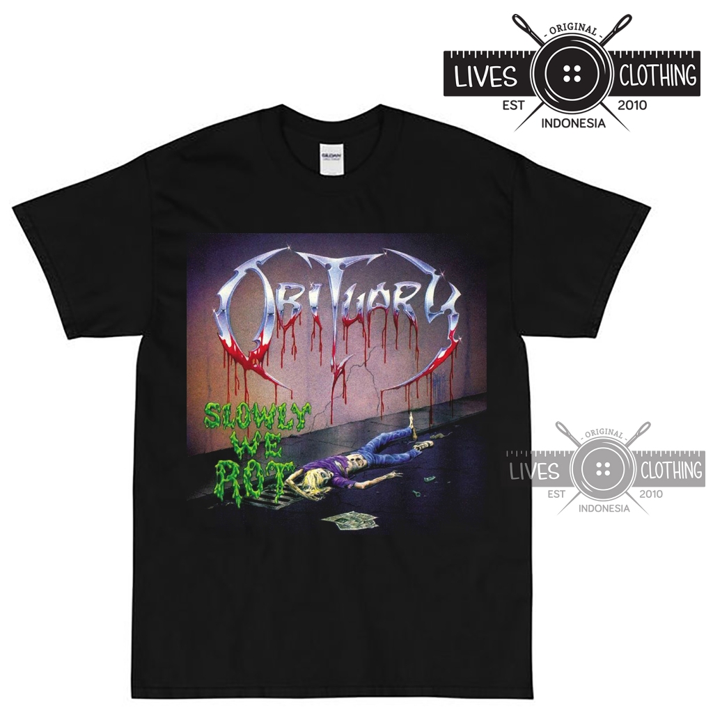 KAOS PREMIUM BAND OBITUARY SLOWLY WE ROT