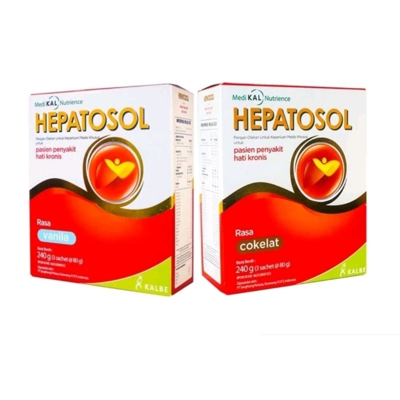 

HEPATOSOL 240 GR/3