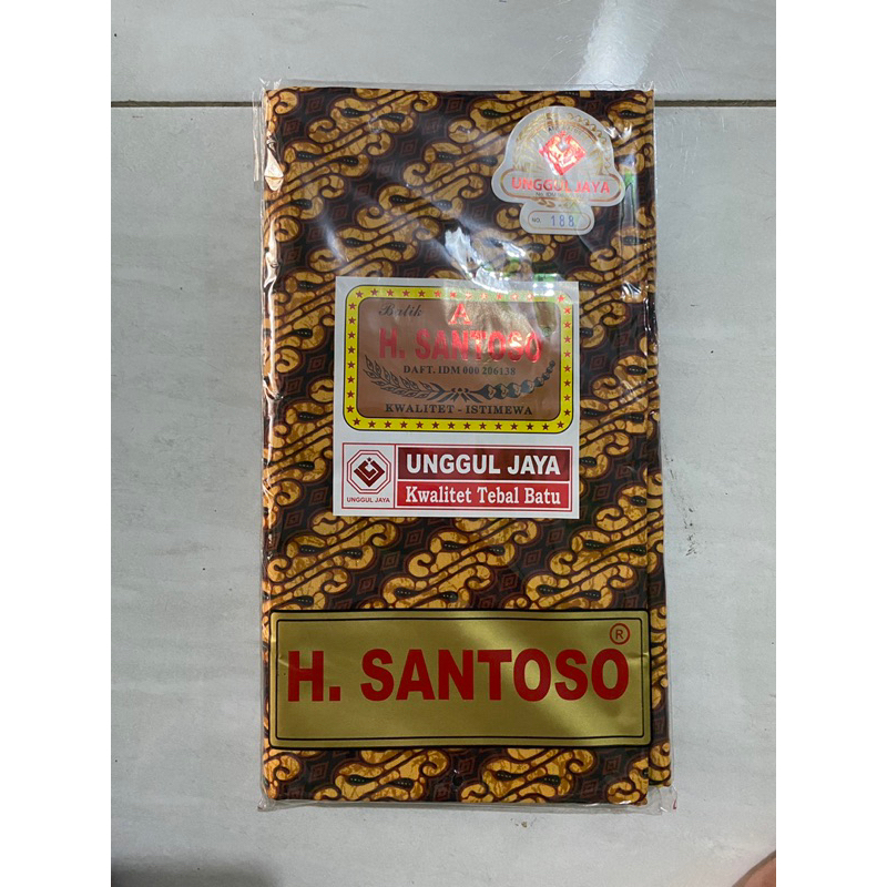 KAIN BATIK / PANJANG H SANTOSO A1