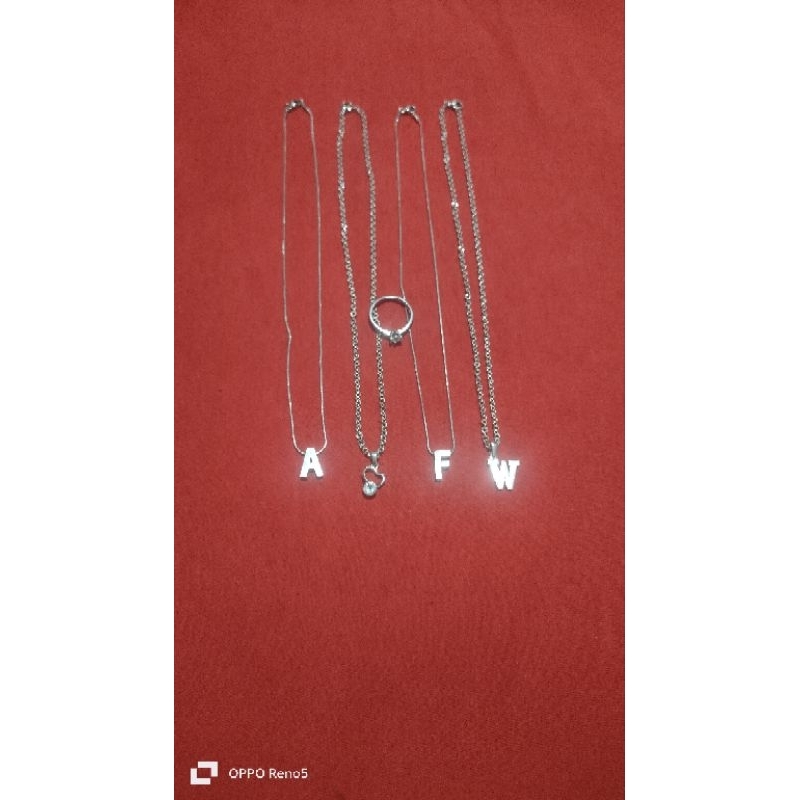 Aksesoris Besi Putih Asli Ternate