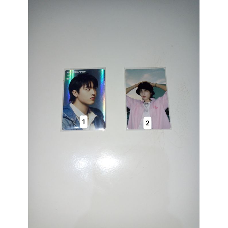 PHOTOCARD TREASURE OFFICIAL- HARUTO