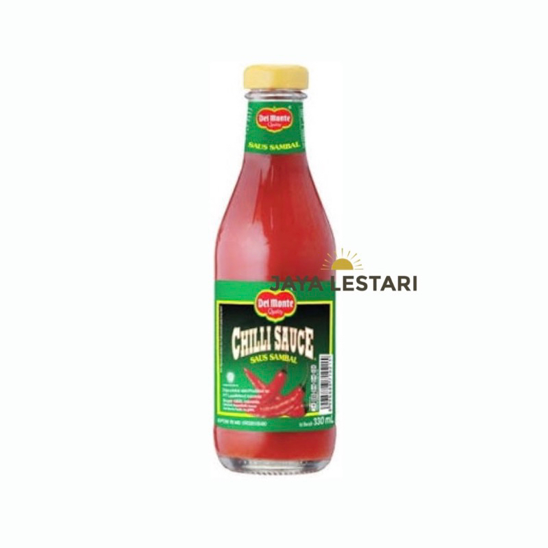 

Del Monte Chilli Sauce Saus Sambal Botol (2 Ukuran)