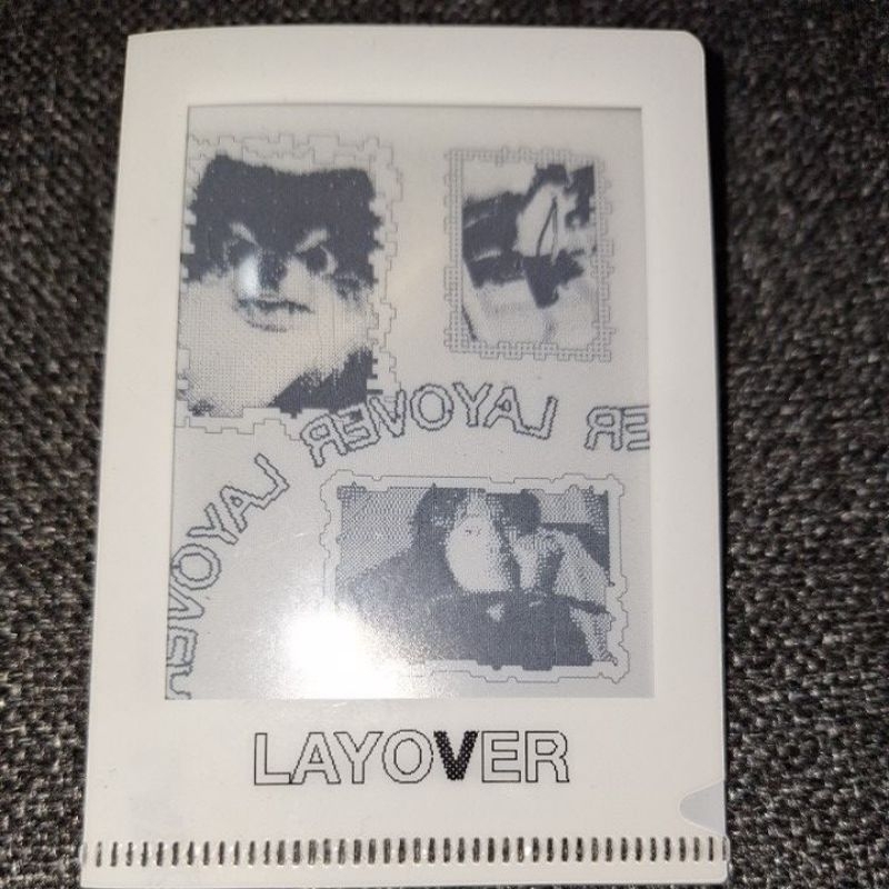 READY BENE ALBUM LAYOVER WEVERSE