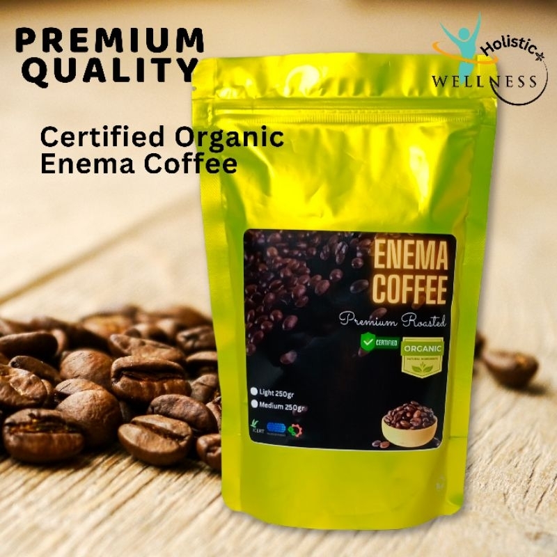 

Kopi Enema 500gram/Enema Coffee/Kopi Enema Organik/Kopi Enema Light Roast/Kopi Enema Medium Roast/Enema Set