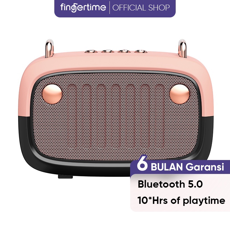 ART O88P Fingertime Speaker Bluetooth Wireless Portable Model Mini Bass 32D