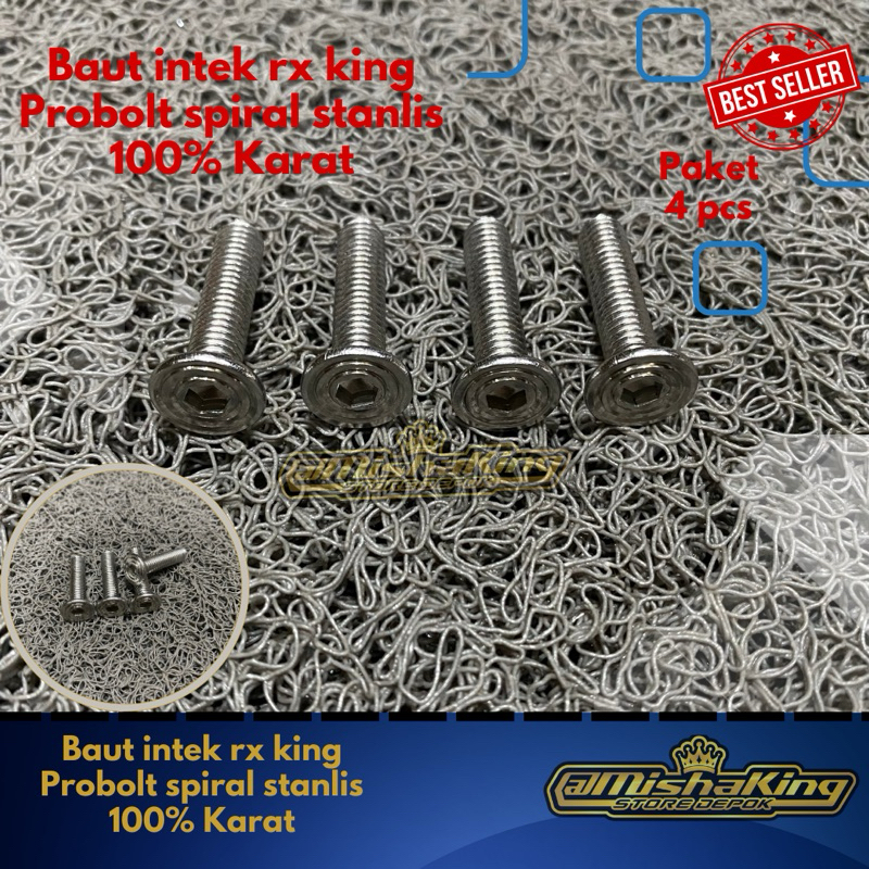 Baut intek manipol rx king new rx lama probolt spiral stanlis