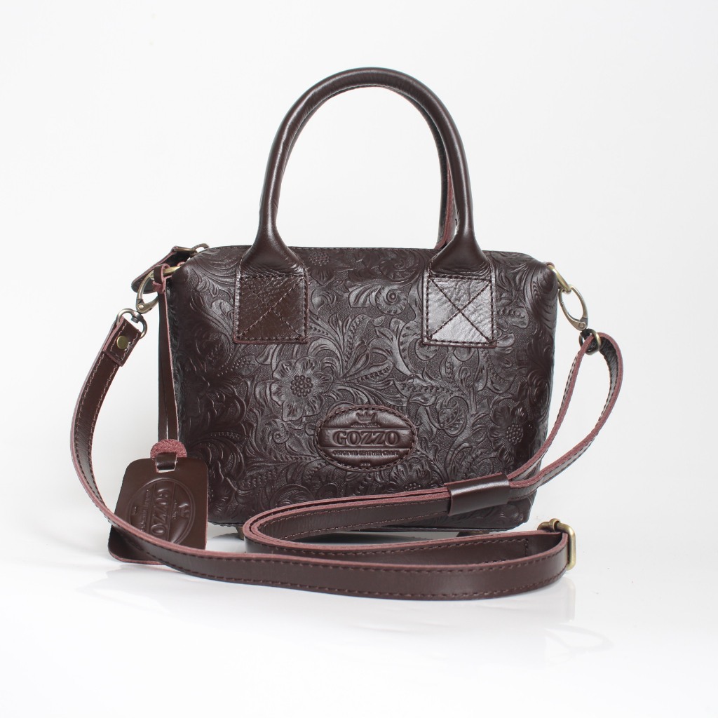 Gozzo Lether Bag Tas Slempang Wanita Lalisa Bag / Free Grafir Nama