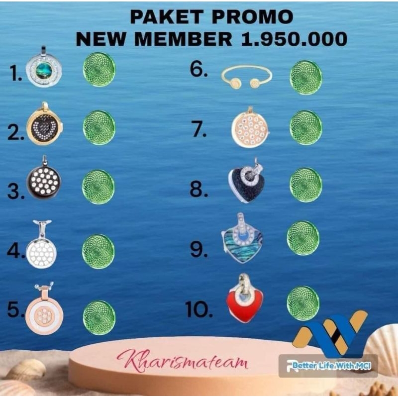 PAKET PROMO MEMBER MCI