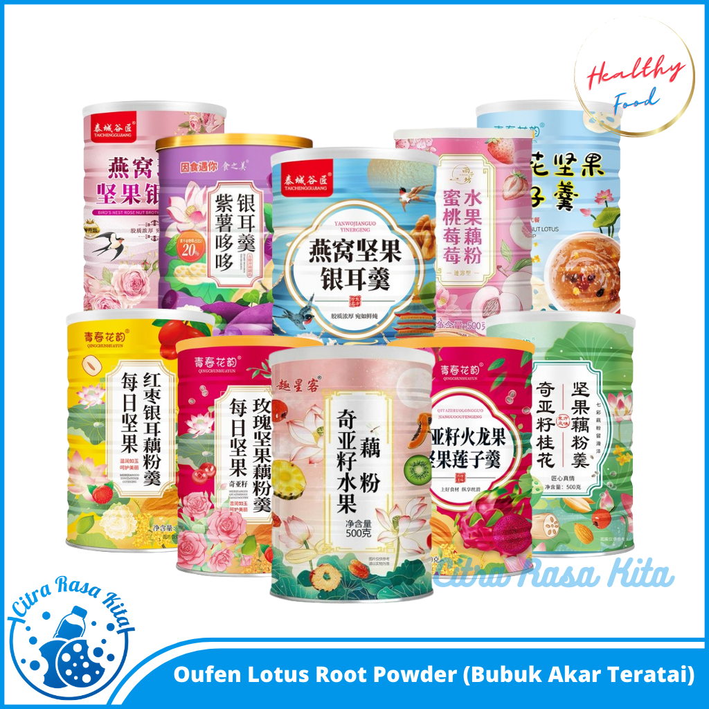 CITRA Ou Fen Lotus Root Powder Halal Original / Bubuk Akar Teratai