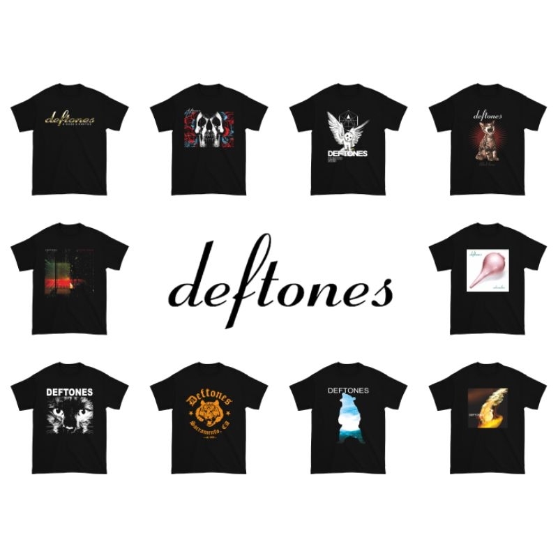 Kaos Deftones Band Music Vintage / Baju Deftones Band Musik / Kaos Band Deftones / Baju Band Deftone