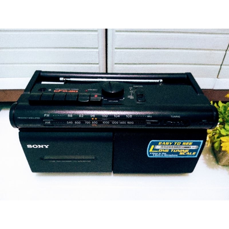 Radio Sony CFM 20