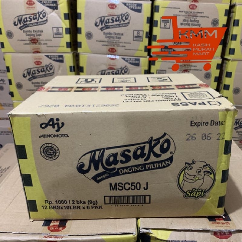 

MASAKO AYAM 1 DUS ISI 576 SACHET