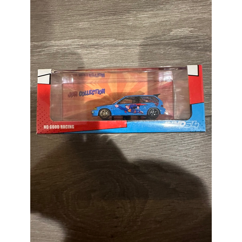inno64 honda civic ef9 no good racing