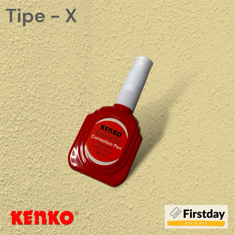 

Tipe - X / tip-ex / tipex Kenko KE 01 Correction Fluid ( 1 Pcs )