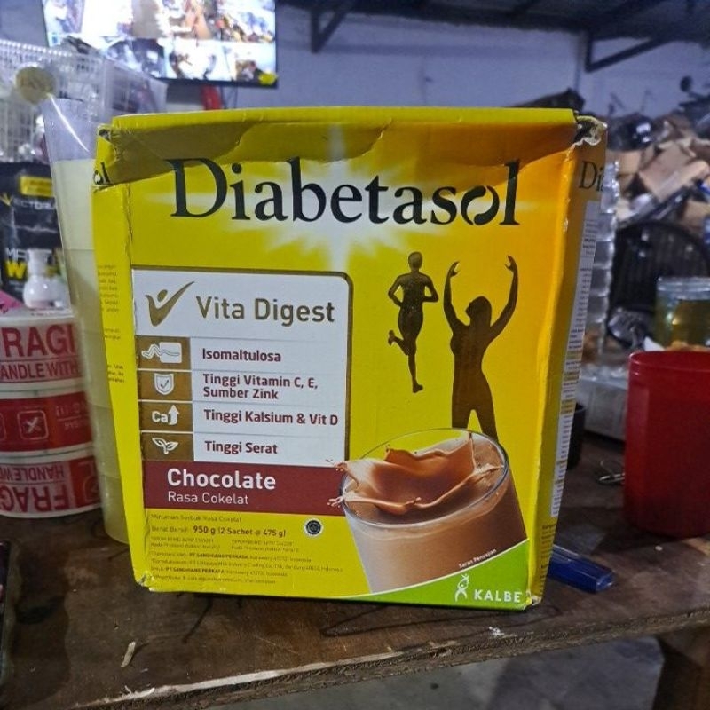 

DIABETASOL 950G RASA COKELAT