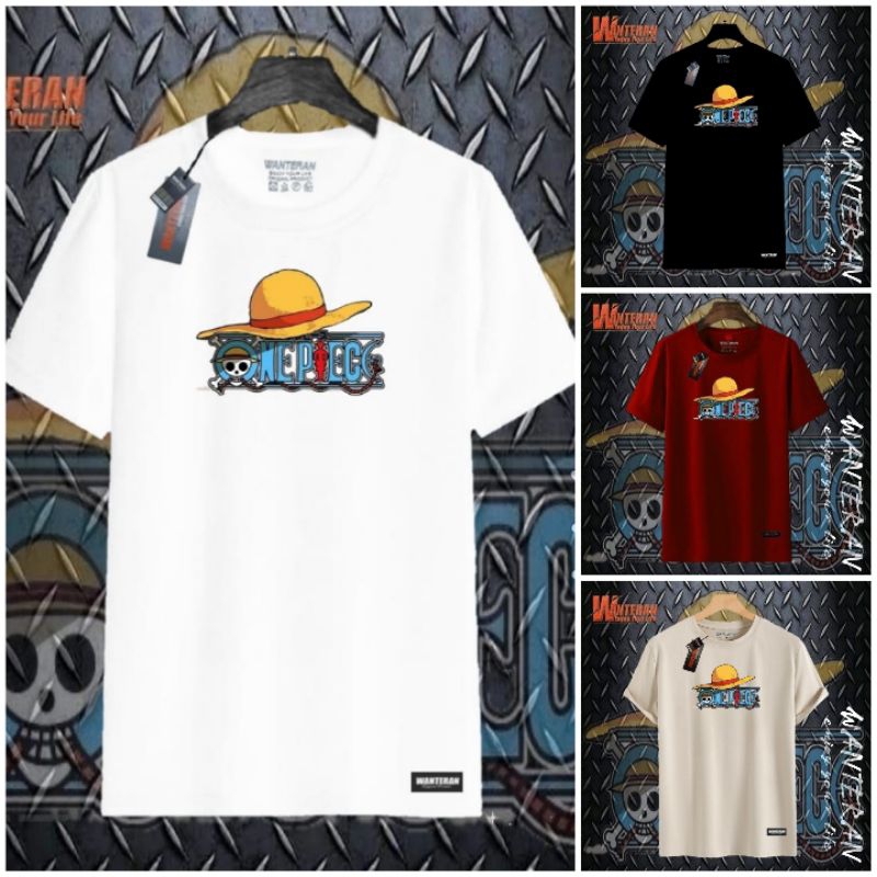 BAJU DISTRO One Piece Original Wanteran : 05
