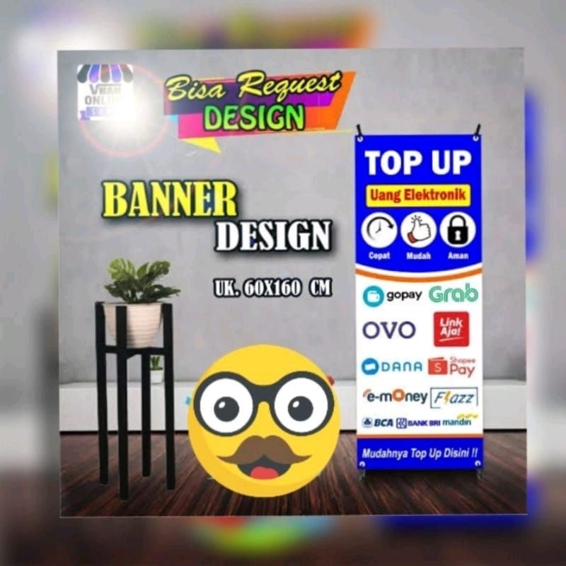 

stiker vynl apa saja bisa