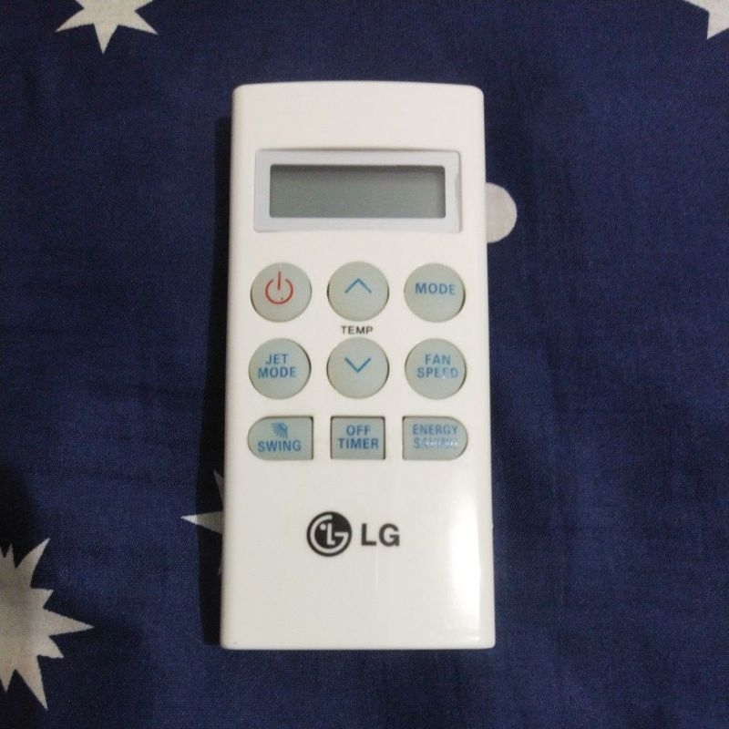 REMOTE AC LG PLASMA JETCOOL HERCULES MINI AKB73756203/AKB73756207 ORIGINAL QUALITY