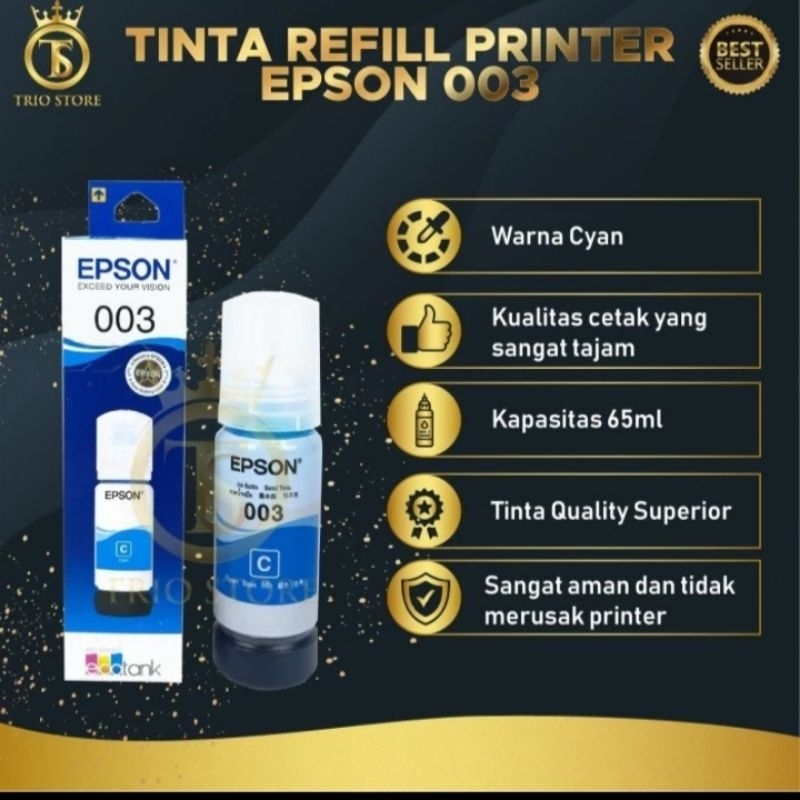 Tinta Epson 003 cyan