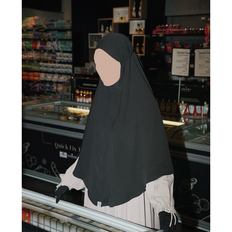 Classic Bergo by Elmadina