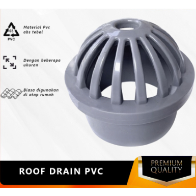 Roof Drain Saringan Filter Talang Air Rumah Plastik Pvc