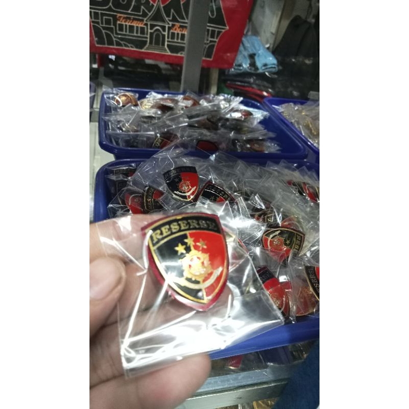 pin RESERSE POLRI# BA INTELKAM