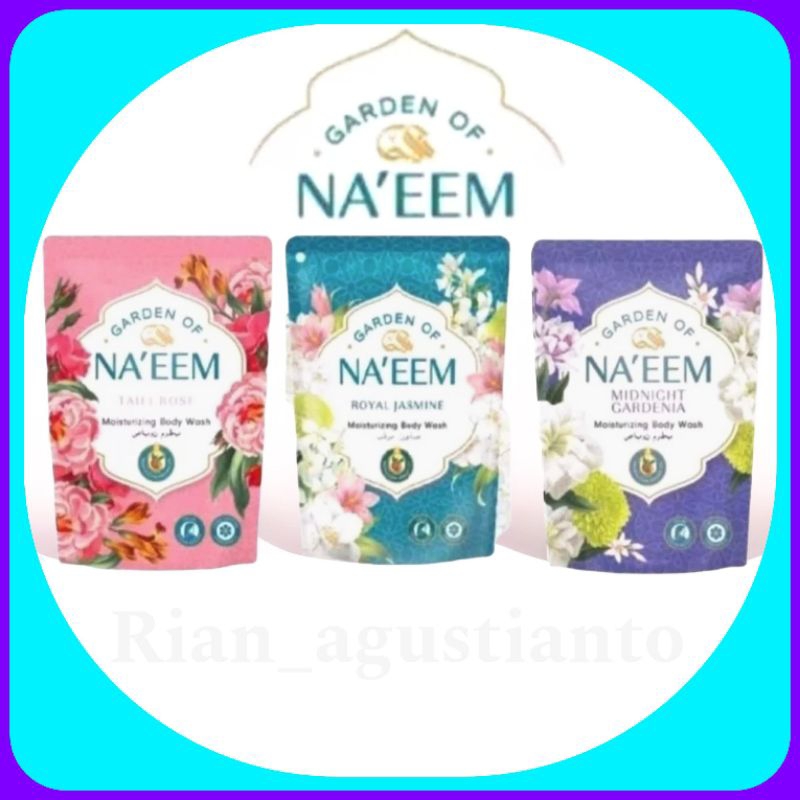 Naeem Body Wash 400ml