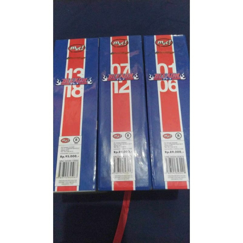 Komik bleach vol 1-18