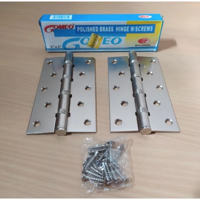 Engsel jendela engsel pintu 5 inchi merek Gomeo murah bisa cod