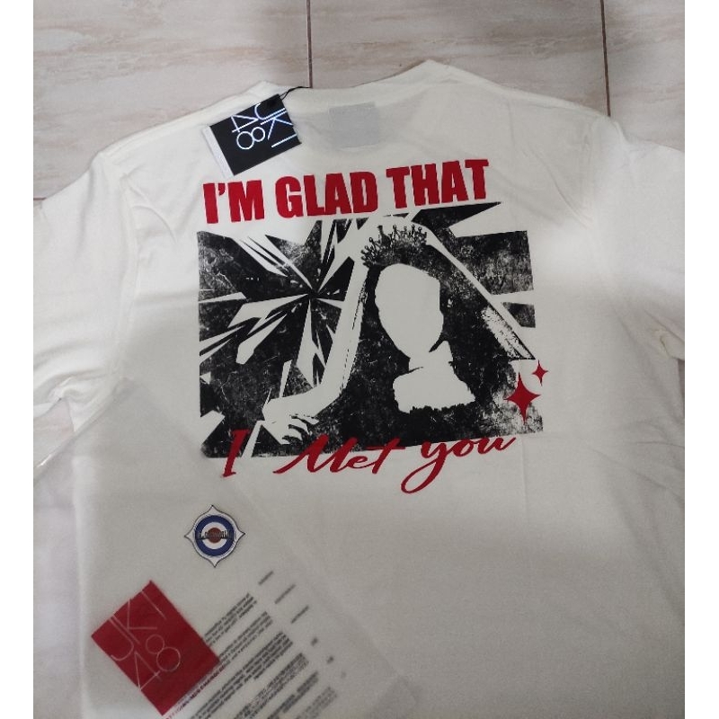 T-shirt Brithday Ashel JKT48 Official