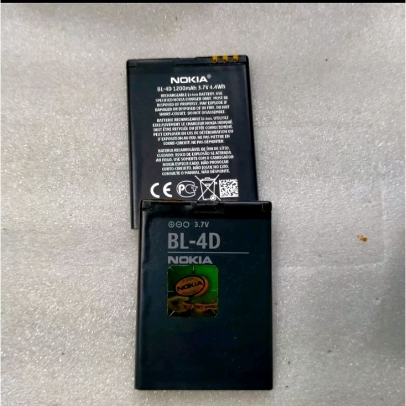 NOKIA E5 E7 N8 N97 MINI BATTERY BL-4D BATERE BL 4D BATERAI BATRE JADUL