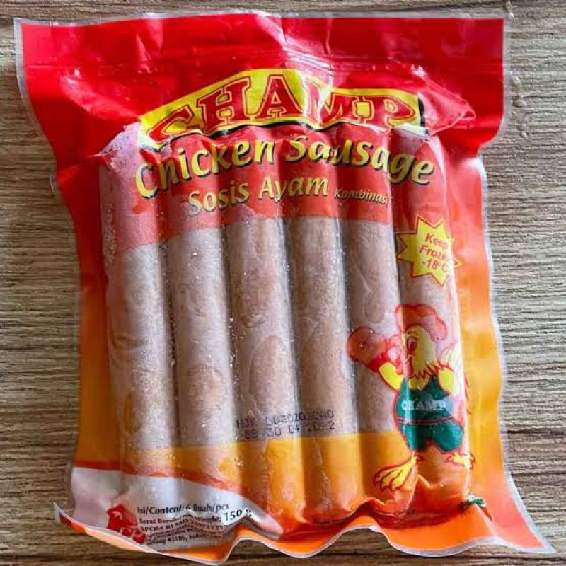 

Champ chicken sausage
