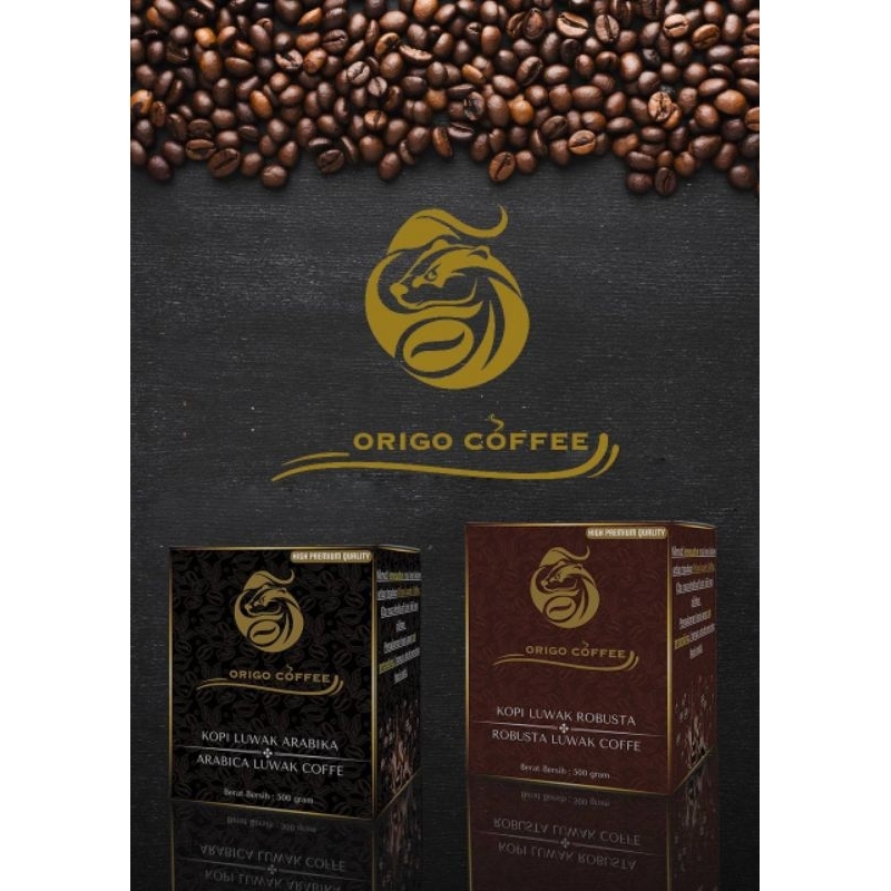 

Robusta Luwak Origo Coffee Kemasan Besar