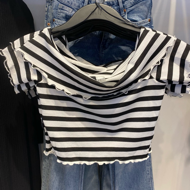 Kaos Crop H&M Original Store