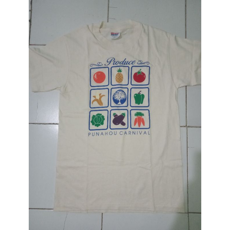 Kaos Vintage Second Art Hanes