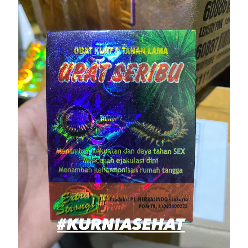 

URAT SERIBU KAPSUL ORIGINAL