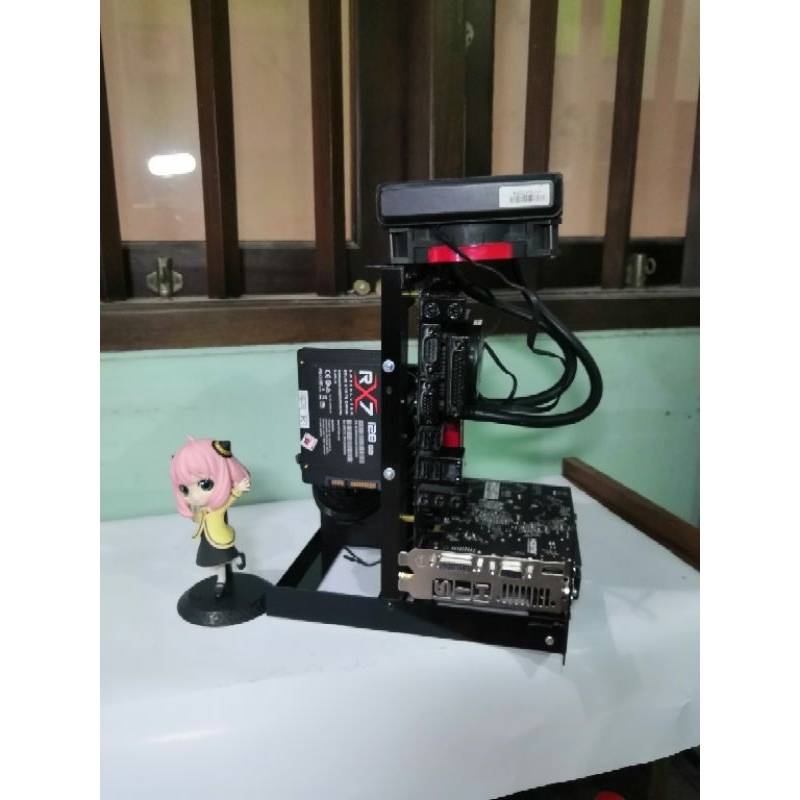 Casing PC Almunium matx OP2