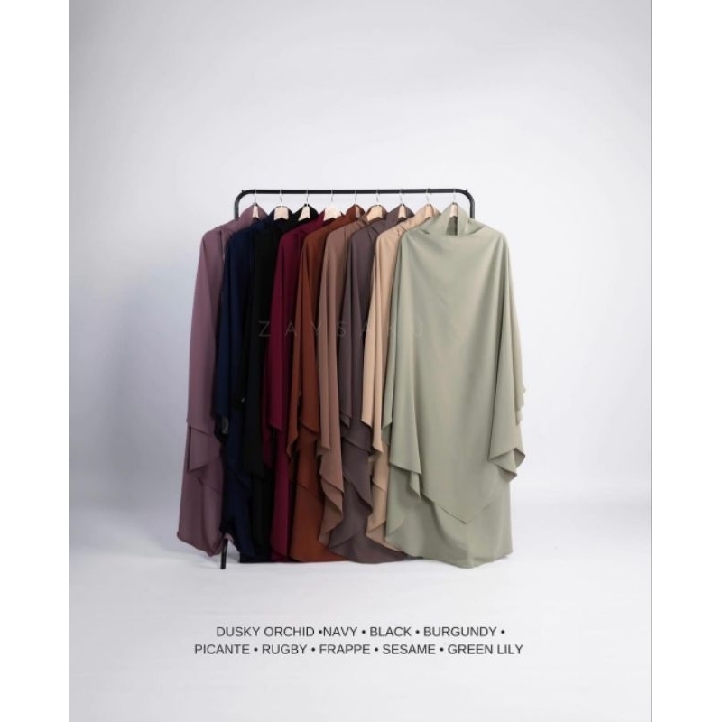 [NWT] Zaysa: Zaysaku Khimar FK Bandana FK Maxi FK EZ