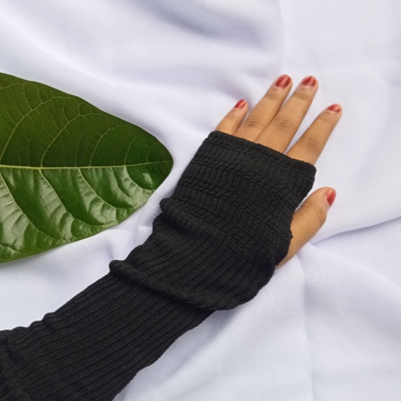 BEBYSCARVES - HANDSHOCK 45CM SAMPAI SIKU//MANSET WANITA//SAMPE SIKU