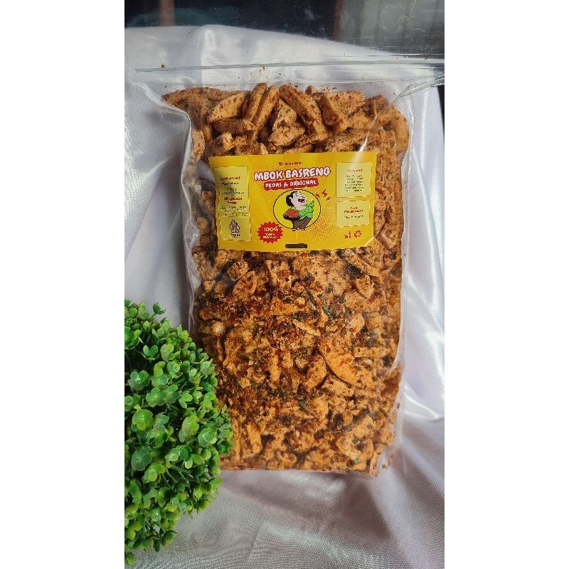 

Mbok Basreng Pedas dan Original 500gr