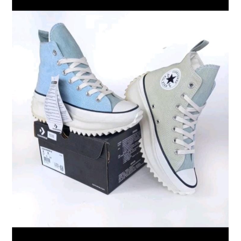 Converse Run Star Motion Blue Denim