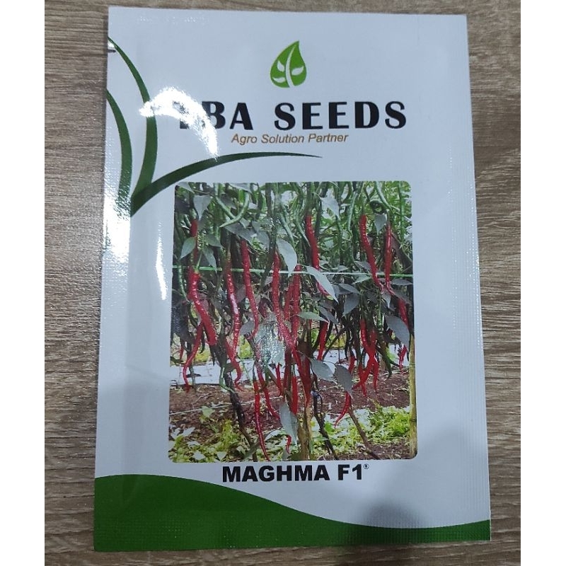 Benih cabe kriting MAGHMA F1 10 gram