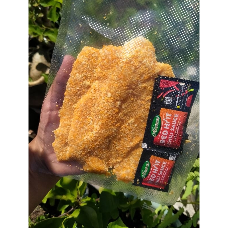 

Chicken katsu/katsu ayam crispy