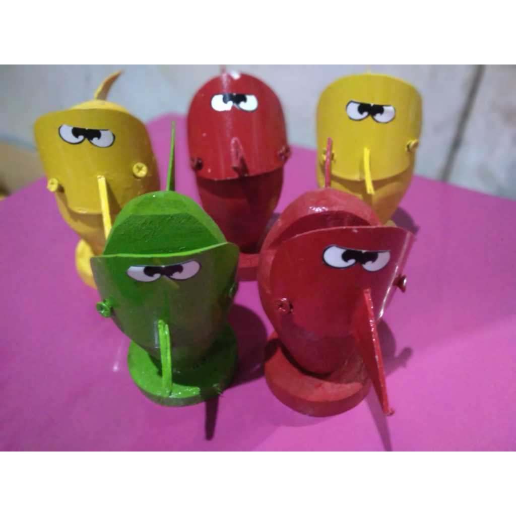 ikan pancel warna warni