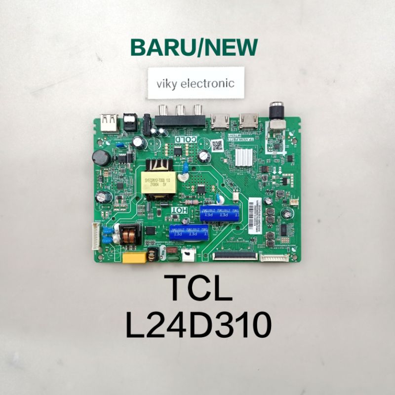 TCL L24D310 mainboard mb mobo modul tv TCL L24D310