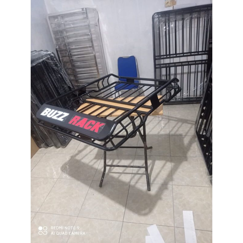 RACK BAGASI ATAS MOBIL MODEL BUZZ RACK