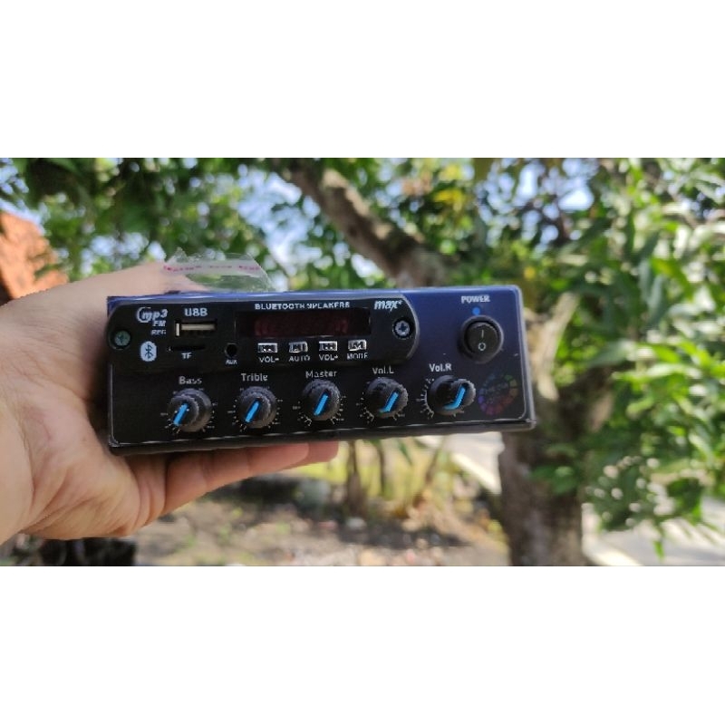 Amplifier Bluetooth DC12V 2Ch